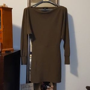 Forever 21 green mini dress